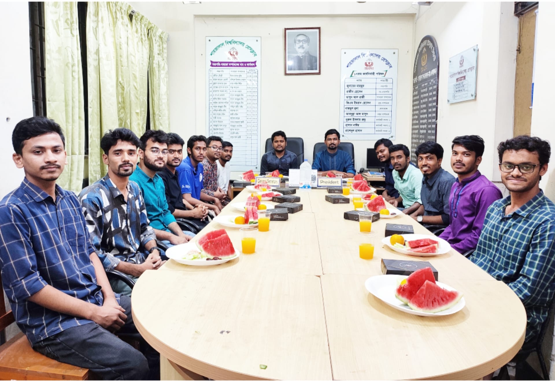 শাবি প্রেসক্লাব'র ইফতার মাহফিল- ২০২২